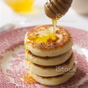 Syrniki With Honey
