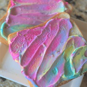 Unicorn Toast