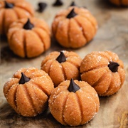 Pumpkin Cheesecake Truffles