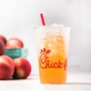 Chick-Fil-A White Peach Tea Lemonade