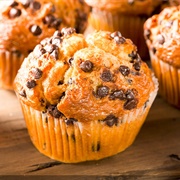 Chocolate and Orange Muffin