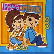 Maya and Miguel