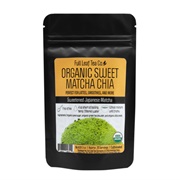 Full Leaf Tea Co. Organic Sweet Matcha Chia Tea