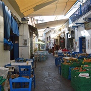 Aegina Fish Market