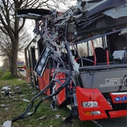 Get in a School Bus Accident