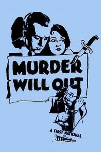 Murder Will Out (1930)