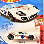 GTB33	78	Ford GT-40	Then and Now