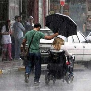 Helped a Stranger in a Foreign Country