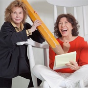 Lily Tomlin and Jane Wagner