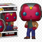 70's Wandavision Vision