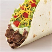 Grilled Steak Soft Taco
