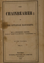 The Chainbearers (James Fenimore Cooper)