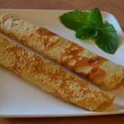 Beef Barley Crepe