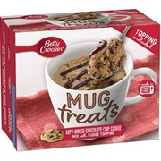 Betty Crocker Soft-Baked Chocolate Chip Cookie Mug Treat