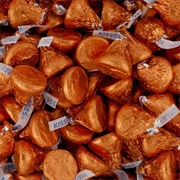Orange Hershey Kisses