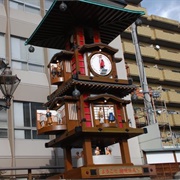 Botchan Wind-Up Clock, Matsuyama