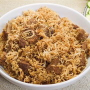 Mutton Pilau