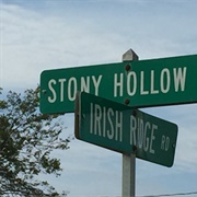 Stony Hollow Road