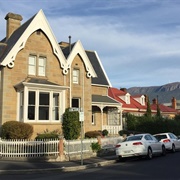 Battery Point Historic Walking Tour, Australia