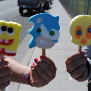 Blue Bunny Ice Cream Bars