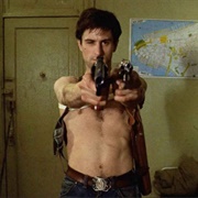 Robert De Niro as Travis Bickle (Taxi Driver, 1976)