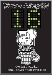Diary of a Wimpy Kid Book 16 (Jeff Kinney)