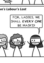 Love's Labour's Lost--Mid 1590s (2021)