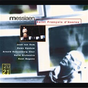Messiaen: Saint François D&#39;Assise by José Van Dam / Hallé Orch / Kent Nagano