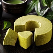 Matcha Baumkuchen