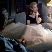 Grace Kelly's  Chiffon Skirt Belted Dress- Rear Window