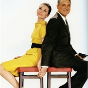 Audrey Hepburn Yellow in Disguise- Charade