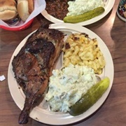 Big Bob Gibson Bar-B-Que's Hickory Smoked Bar-B-Que Chicken - Decatur, AL