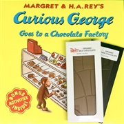 Bixby Organic Chocolate & Curious George Goes to Chocolate Factory