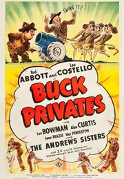 Buck Privates (1941)