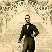 Abraham Lincoln Issues the Emancipation Proclamation 1863