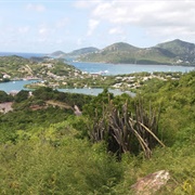 Dow's Hill Lookout Point, Antigua