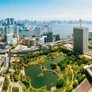 Hamarikyu Gardens, Tokyo