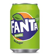 Fanta Exotic No Sugar