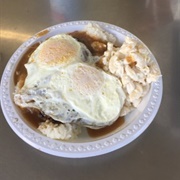 Rainbow Drive-In's Loco Moco - Honolulu, HI