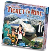 Ticket to Ride Map Collection: Volume 7 - Japan &amp; Italy