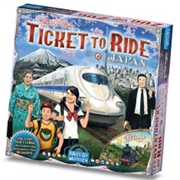 Ticket to Ride Map Collection: Volume 7 - Japan & Italy