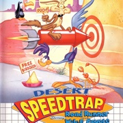 Desert Speedtrap Starring Road Runner and Wile E. Coyote