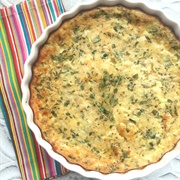 Zucchini Quiche