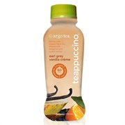 Argo Tea Teappuccino Earl Grey Vanilla Crème