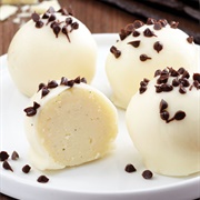 Vanilla Bean Cheesecake Bites