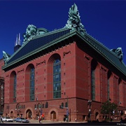 Harold Washington Library, Chicago