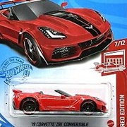 GTD55	134	'19 Corvette ZR1 Convertible (2nd Color)	Red Edition 			 			Target Exclusive