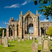 Melrose Abbey, Scotland