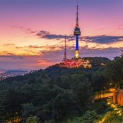 Namsan Seoul Tower