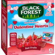 Black Forest Valentine Hearts